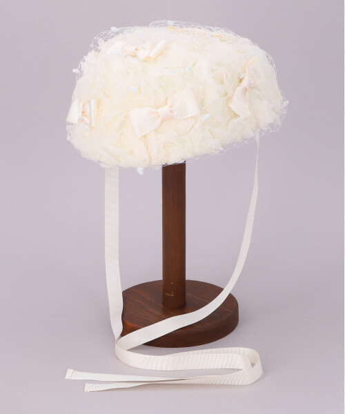 ROSE TOUQE OFF WHITE ONESIZE
